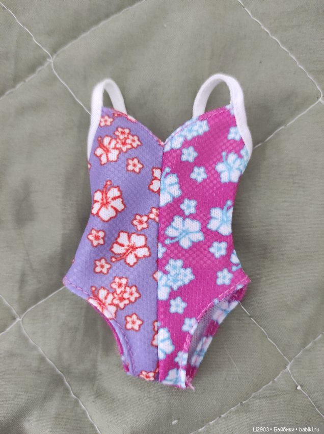 Новый аутфит Барби экста флай пляжной (фото 5)