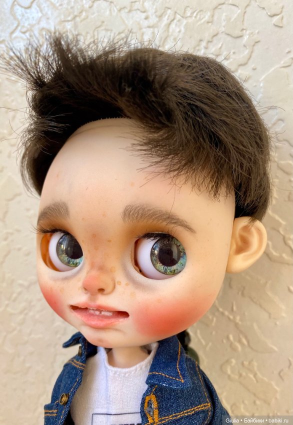 Куколка Блайз TBL мальчик (фото 2)