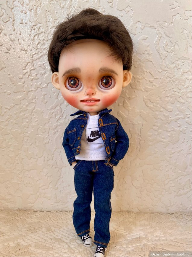 Куколка Блайз TBL мальчик (фото 5)