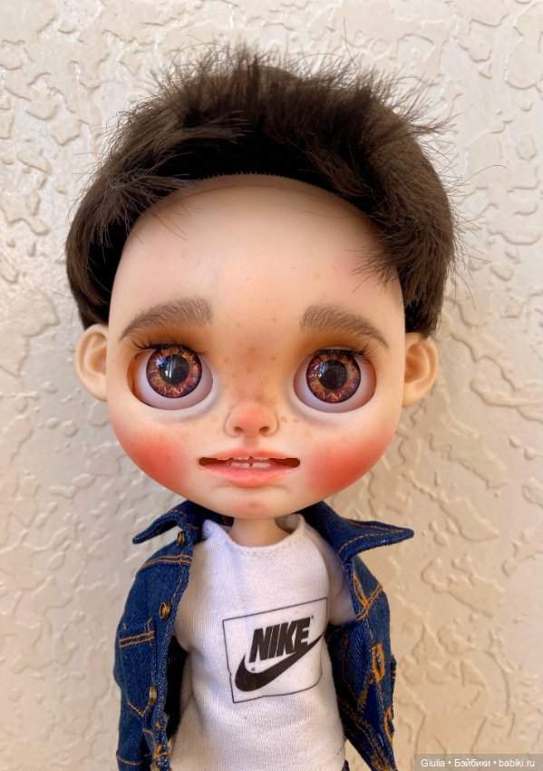 Куколка Блайз TBL мальчик (фото 3)