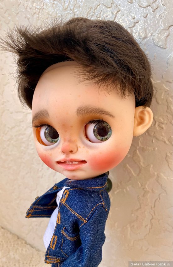 Куколка Блайз TBL мальчик (фото 4)