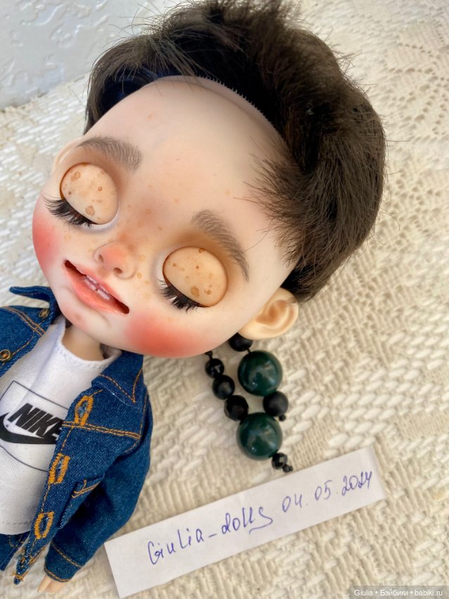 Куколка Блайз TBL мальчик