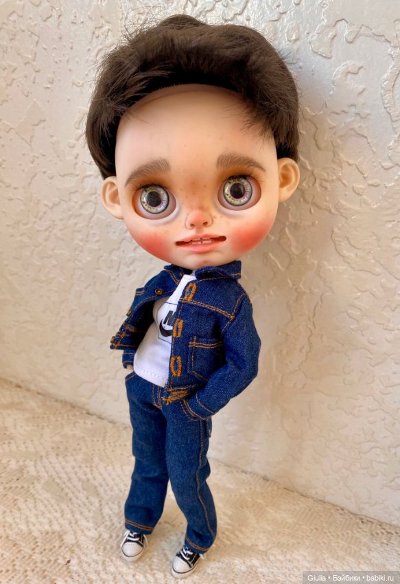 Куколка Блайз TBL мальчик (фото 6)