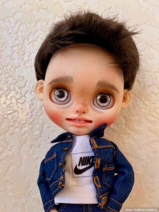Куколка Блайз TBL мальчик (фото 7)