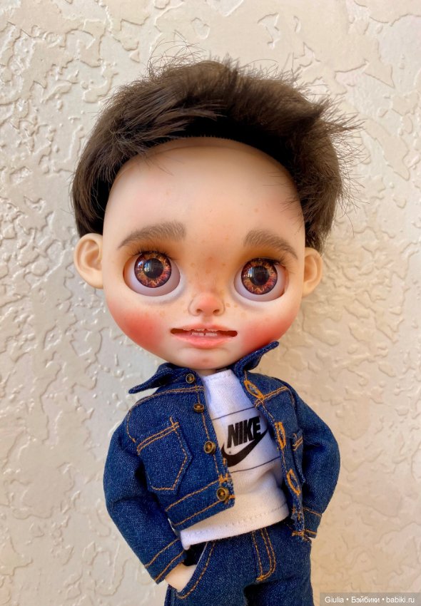 Куколка Блайз TBL мальчик (фото 8)