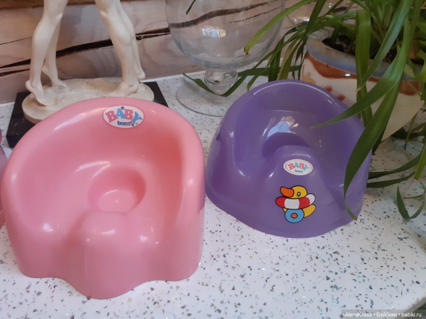 Горшок для Baby born — Игрушки для детей (фото 2)