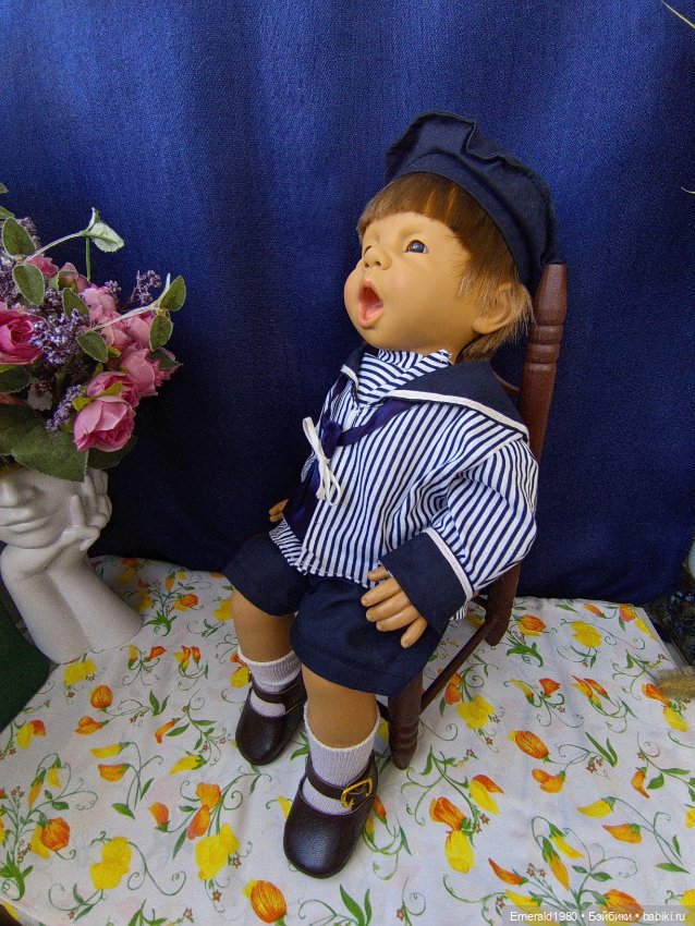 Характерная кукла Pacos Испания 1995г (фото 4)