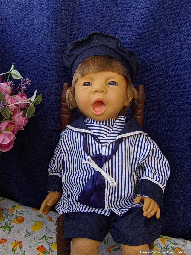 Характерная кукла Pacos Испания 1995г (фото 6)