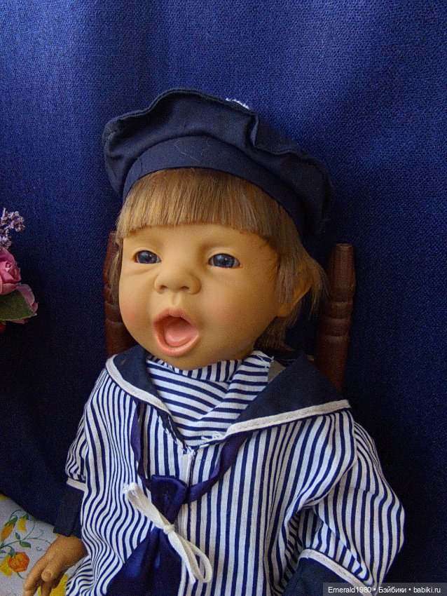 Характерная кукла Pacos Испания 1995г (фото 3)