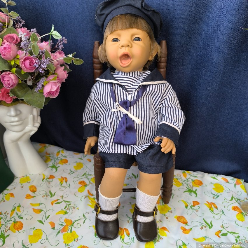 Характерная кукла Pacos Испания 1995г