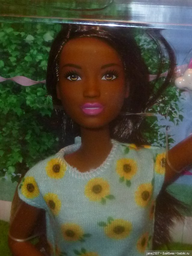 Барби Вечеринка питомцев - Barbie Puppy Party AA (темнокожая) NRFB (фото 7)