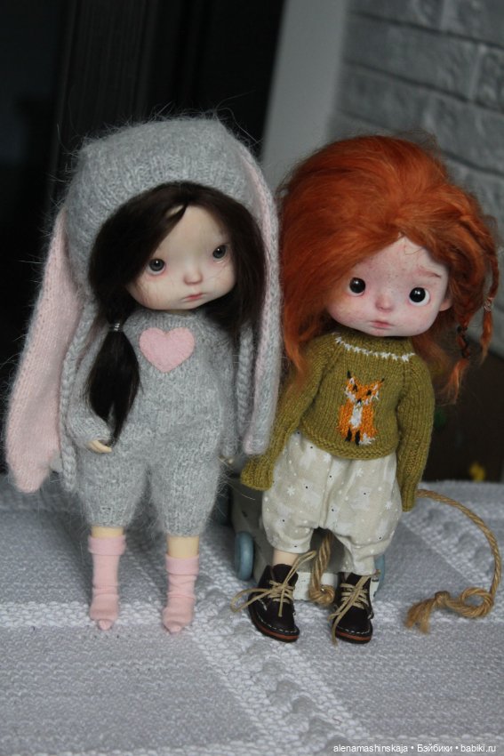 Монст ООАК Xiaomi Monst — ООАК (кастом куклы)