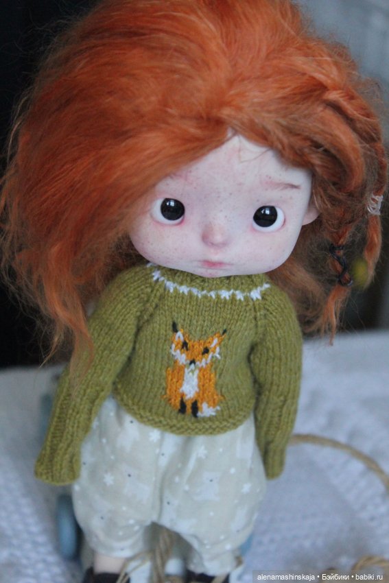 Монст ООАК Xiaomi Monst — ООАК (кастом куклы) (фото 5)