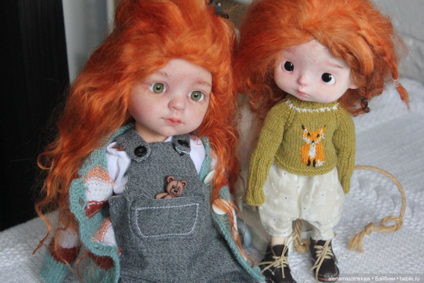 Монст ООАК Xiaomi Monst — ООАК (кастом куклы) (фото 3)