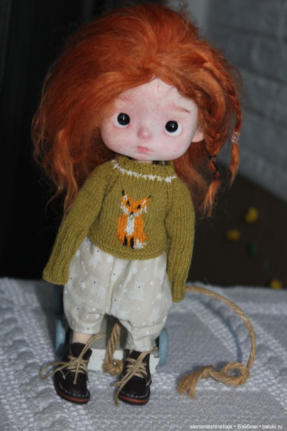 Монст ООАК Xiaomi Monst — ООАК (кастом куклы) (фото 6)