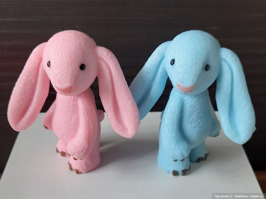 Кролики — Миниатюра для кукол (фото 4)