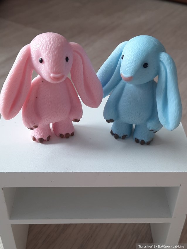 Кролики — Миниатюра для кукол (фото 3)