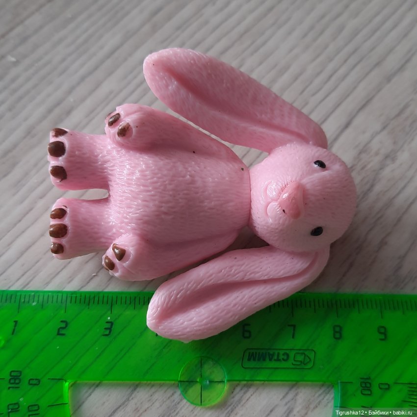 Кролики — Миниатюра для кукол (фото 6)