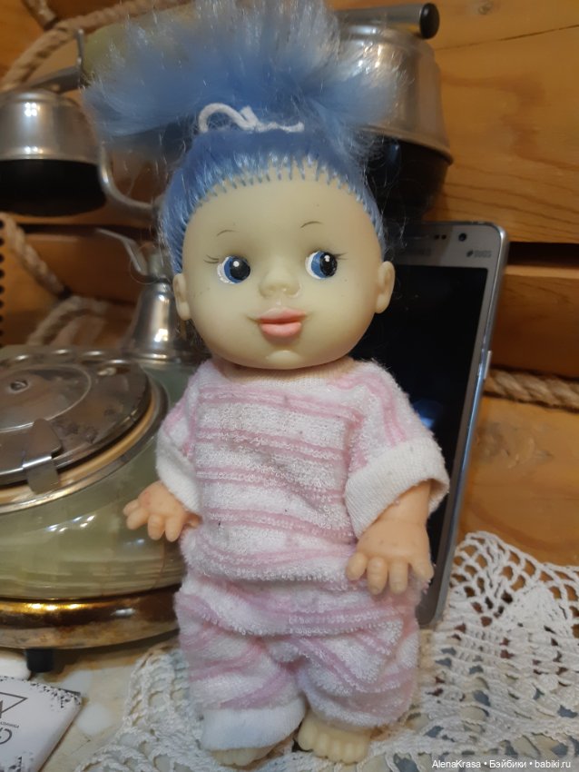 Редкая куколка СССР — Винтажные куклы и игрушки детства