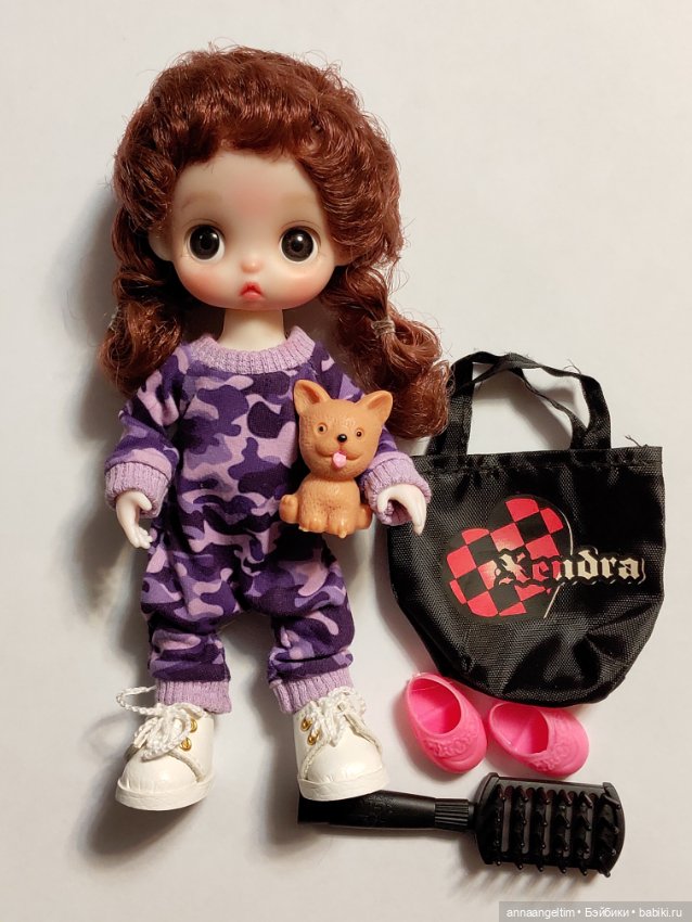 Китайская куколка из серии баболи (фото 2)