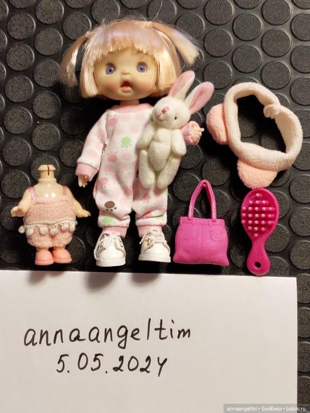 Кукла китайская по типу баболи