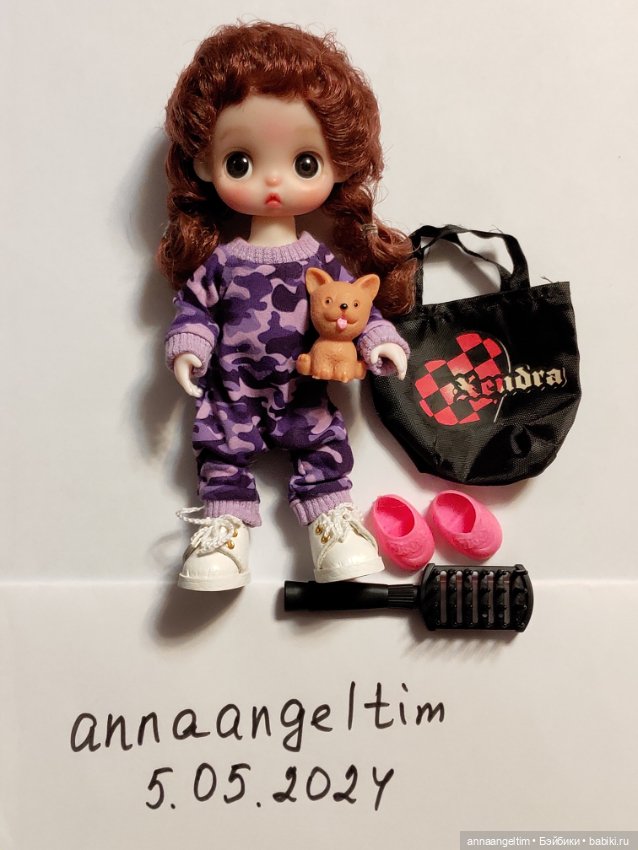 Китайская куколка из серии баболи