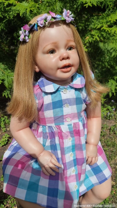 Реборн Кати-Мари оригинал (фото 6)