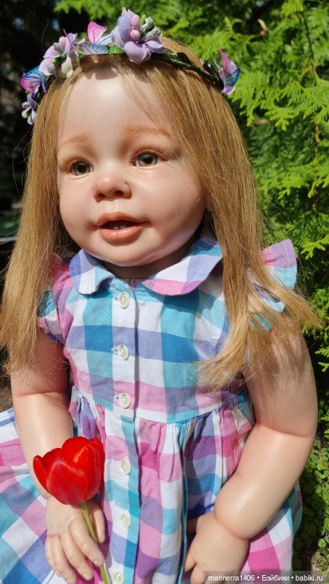 Реборн Кати-Мари оригинал (фото 5)