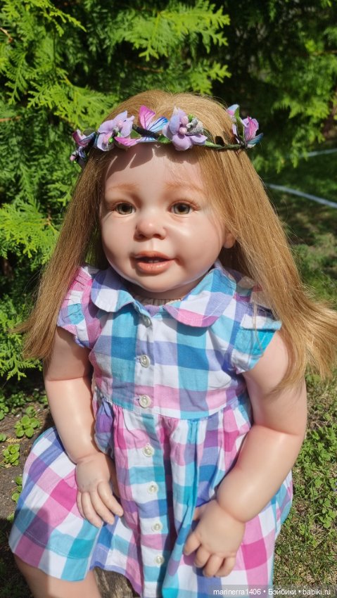 Реборн Кати-Мари оригинал (фото 4)