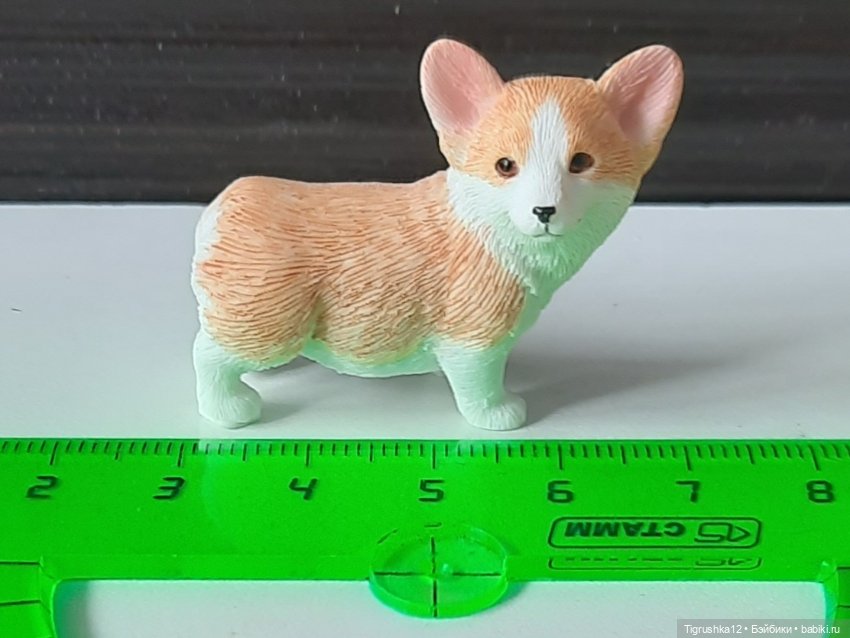 Вельш-корги — Миниатюра для кукол (фото 5)