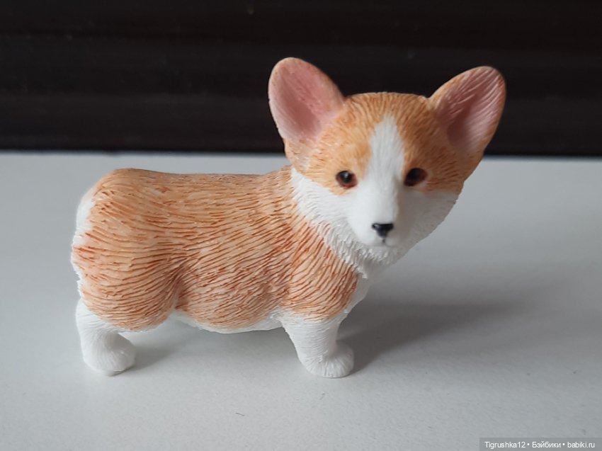 Вельш-корги — Миниатюра для кукол (фото 2)