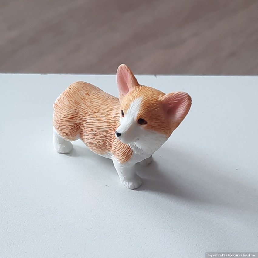 Вельш-корги — Миниатюра для кукол (фото 3)