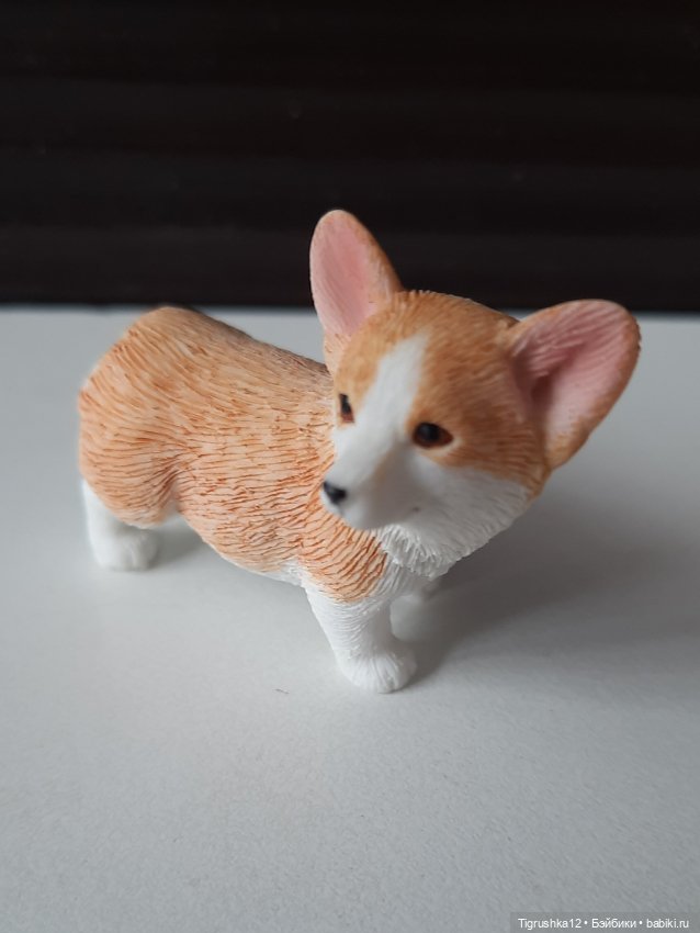 Вельш-корги — Миниатюра для кукол