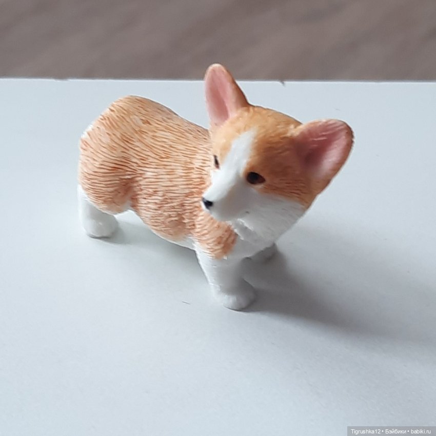 Вельш-корги — Миниатюра для кукол (фото 4)