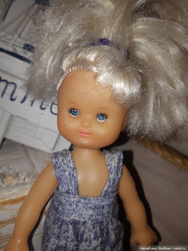 Куколка с веснушками — Винтажные куклы и игрушки детства (фото 2)
