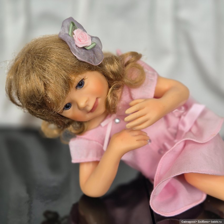 Lilly Laura Lee Wambach — Коллекционные куклы (фото 6)