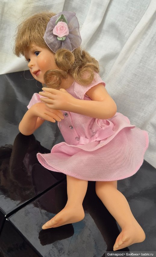 Lilly Laura Lee Wambach — Коллекционные куклы (фото 7)