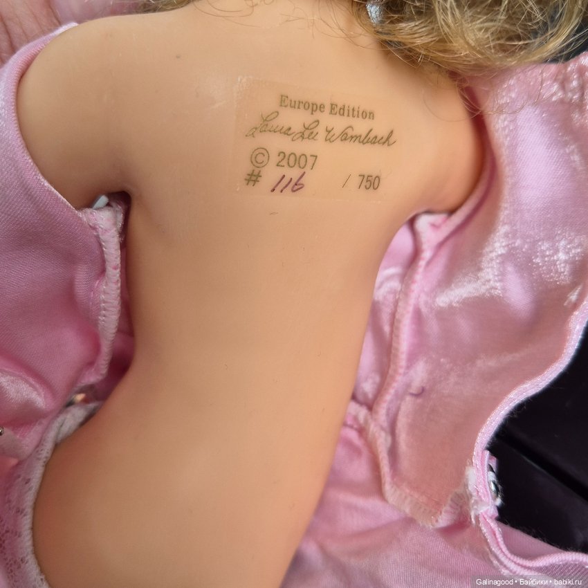 Lilly Laura Lee Wambach — Коллекционные куклы