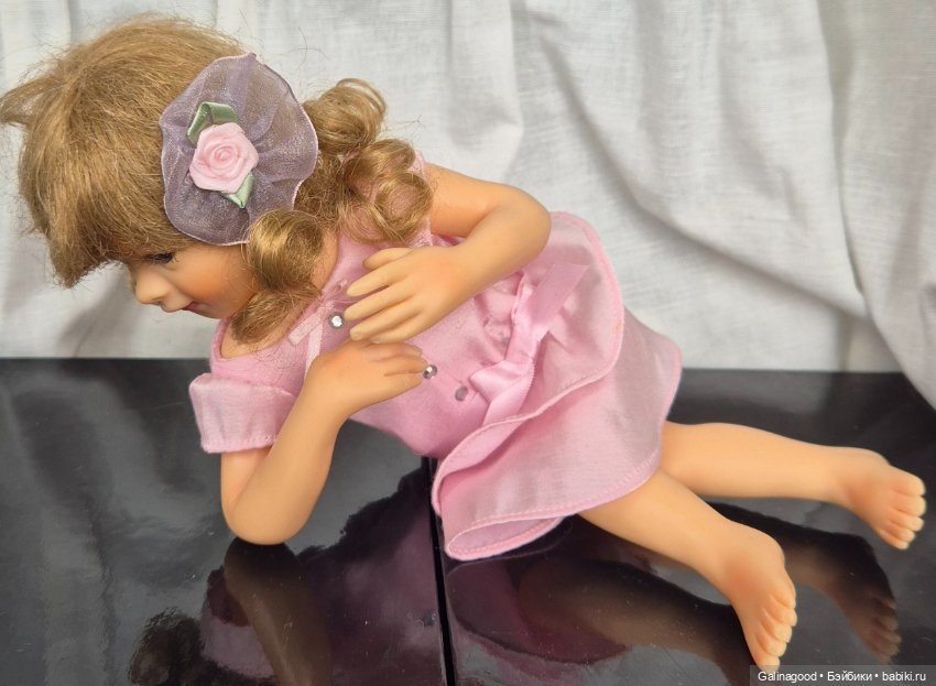 Lilly Laura Lee Wambach — Коллекционные куклы (фото 2)