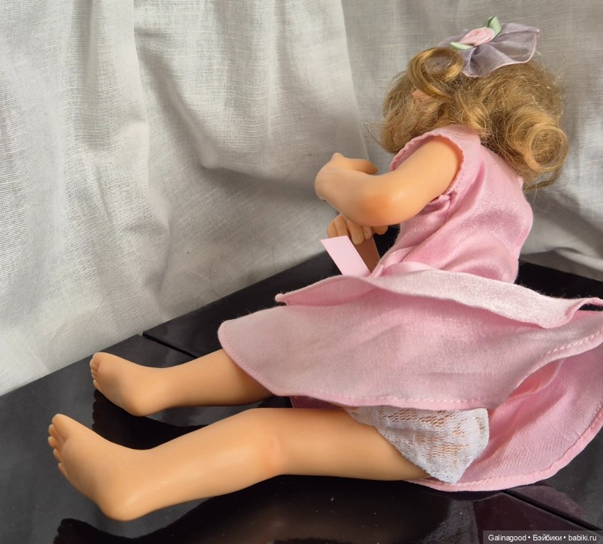 Lilly Laura Lee Wambach — Коллекционные куклы (фото 10)