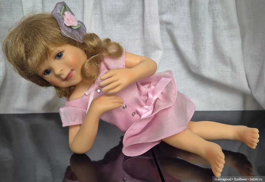 Lilly Laura Lee Wambach — Коллекционные куклы (фото 9)
