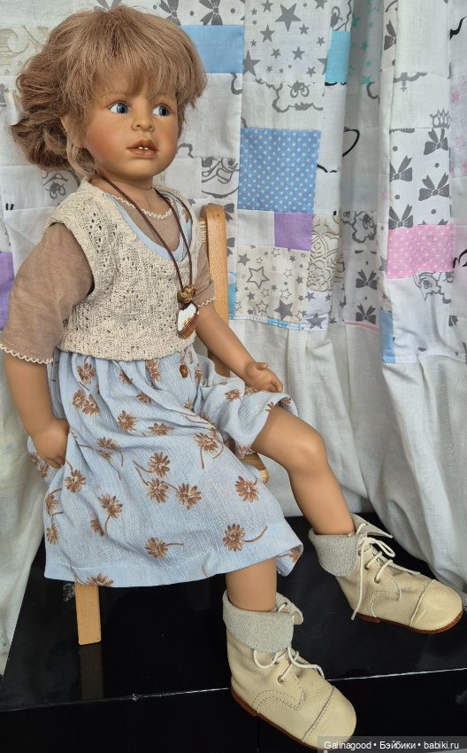 Christina Heidi Plusczok — Коллекционные куклы