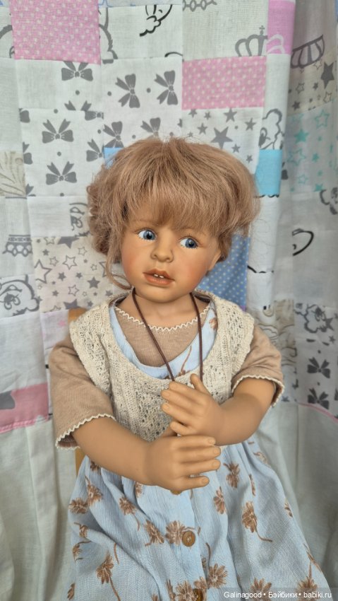 Christina Heidi Plusczok — Коллекционные куклы (фото 7)