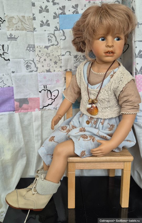 Christina Heidi Plusczok — Коллекционные куклы (фото 9)