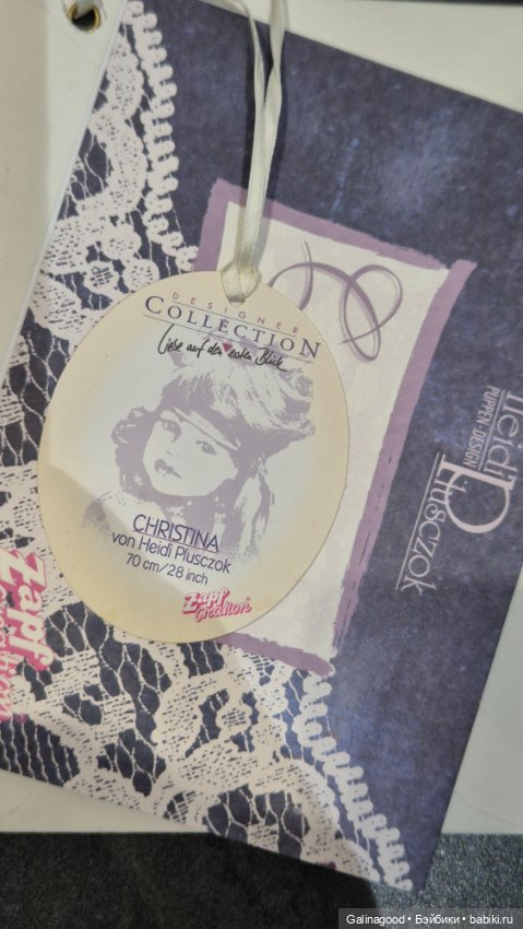 Christina Heidi Plusczok — Коллекционные куклы