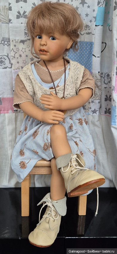 Christina Heidi Plusczok — Коллекционные куклы (фото 3)