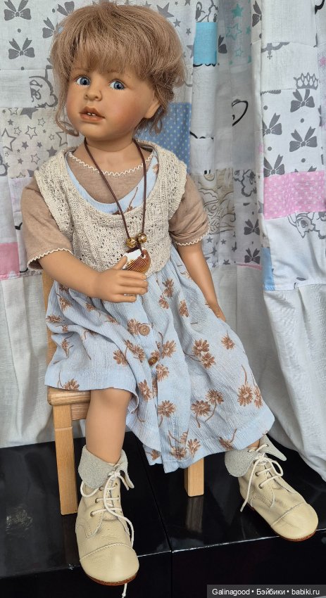 Christina Heidi Plusczok — Коллекционные куклы (фото 4)