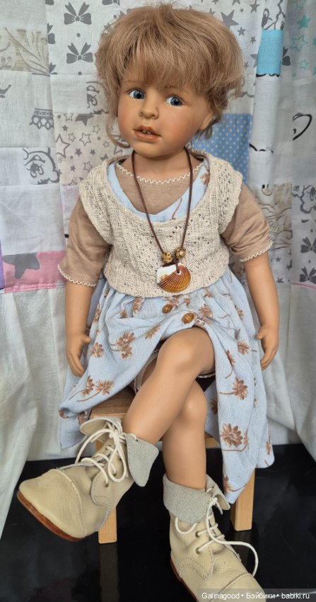 Christina Heidi Plusczok — Коллекционные куклы (фото 8)