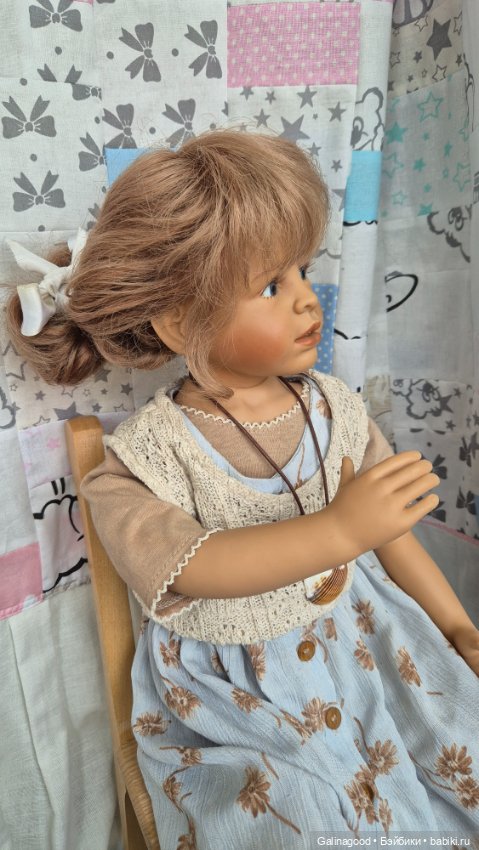 Christina Heidi Plusczok — Коллекционные куклы (фото 6)