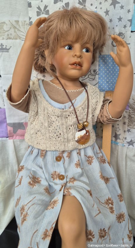 Christina Heidi Plusczok — Коллекционные куклы (фото 2)